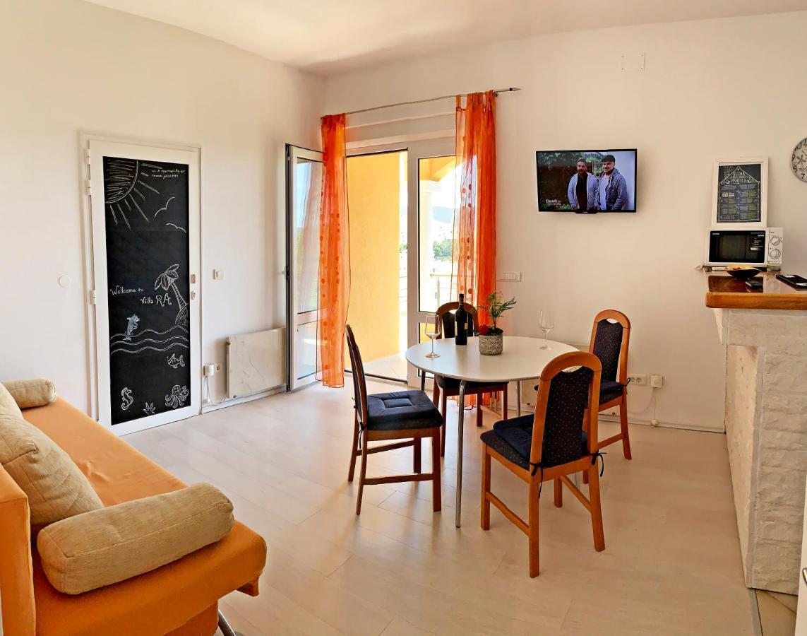 Apartments Villa Ra Zaboric Εξωτερικό φωτογραφία