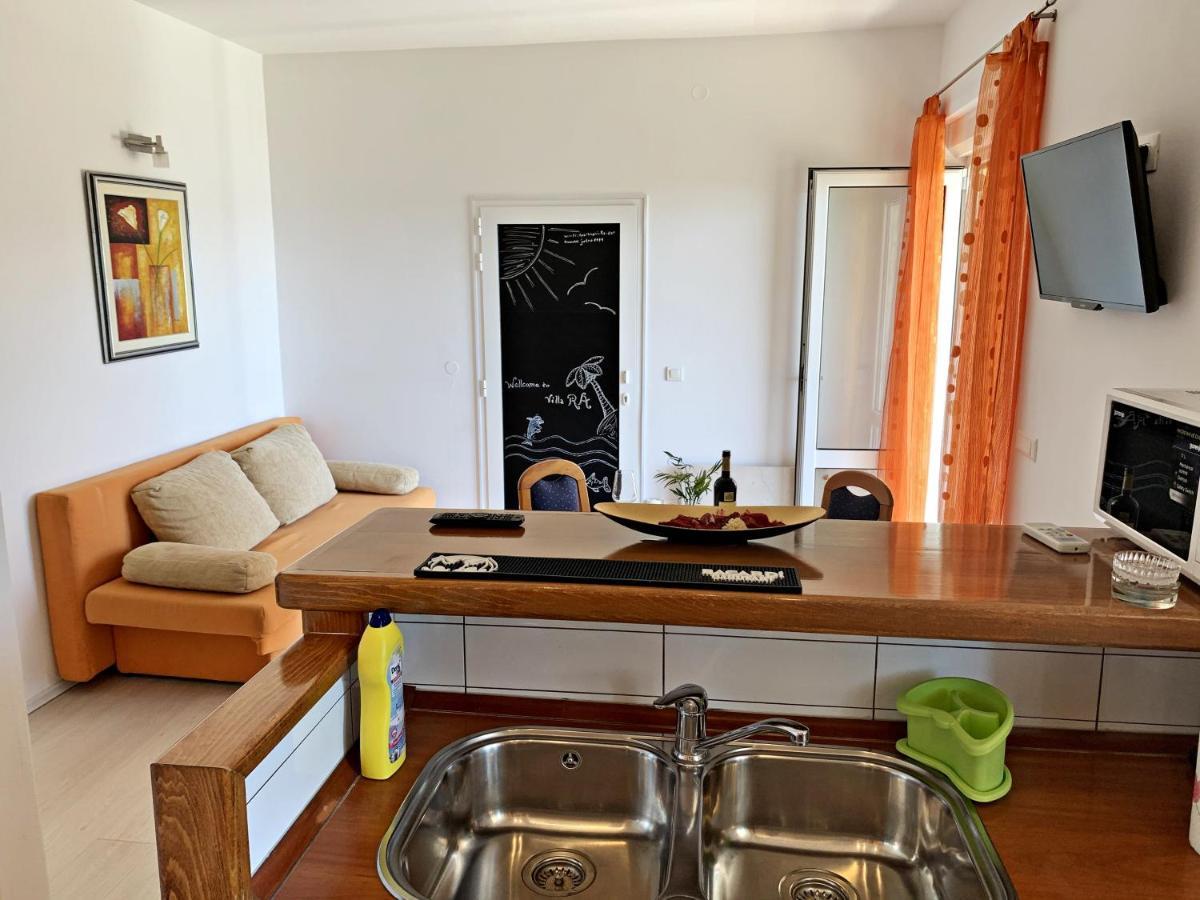 Apartments Villa Ra Zaboric Εξωτερικό φωτογραφία