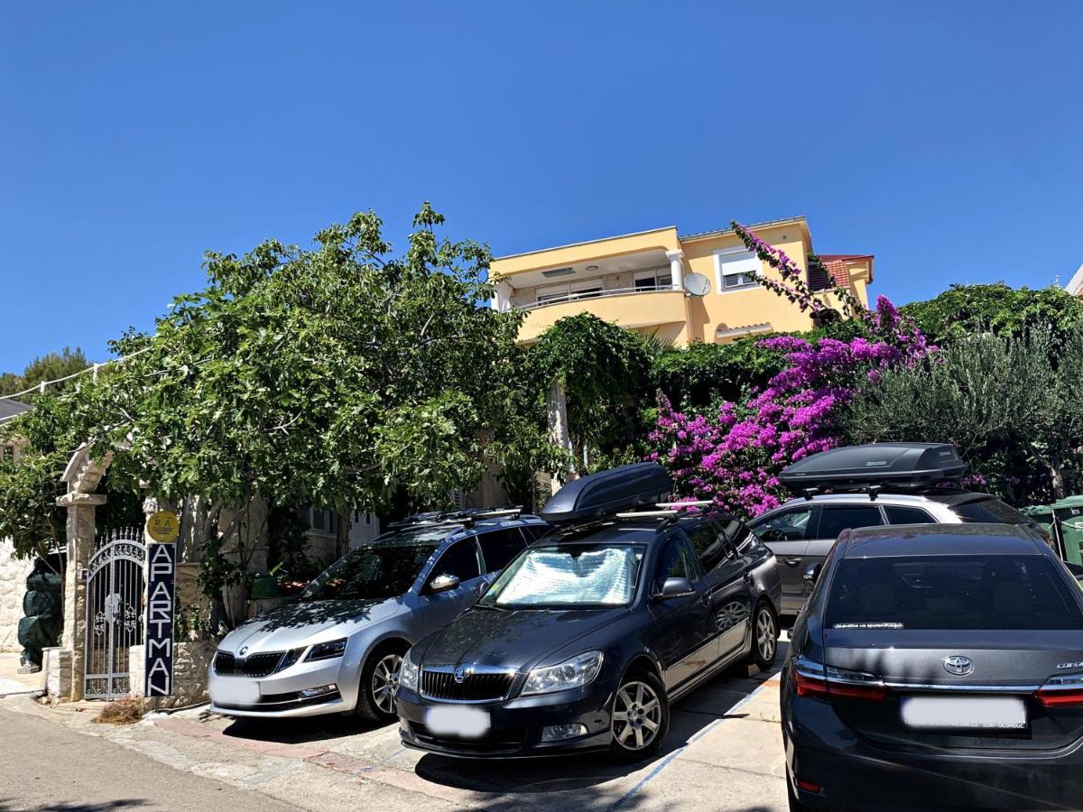 Apartments Villa Ra Zaboric Εξωτερικό φωτογραφία