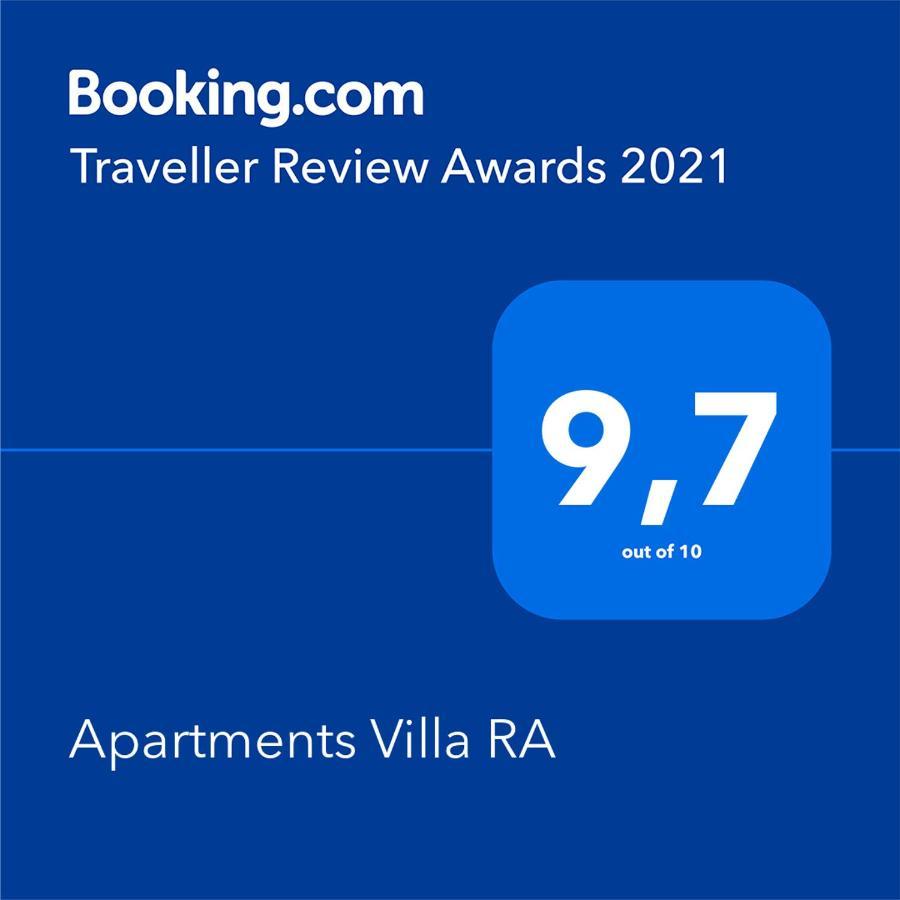 Apartments Villa Ra Zaboric Εξωτερικό φωτογραφία