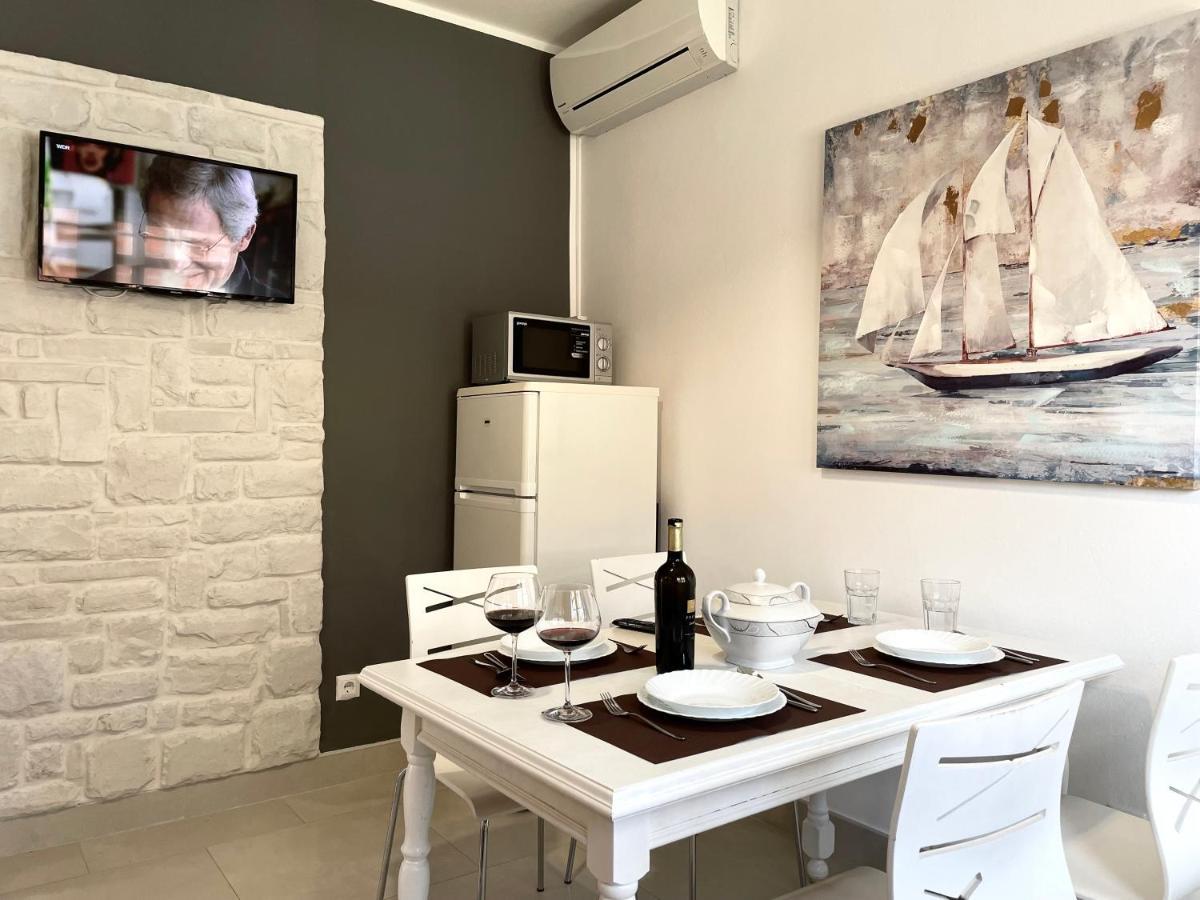 Apartments Villa Ra Zaboric Εξωτερικό φωτογραφία