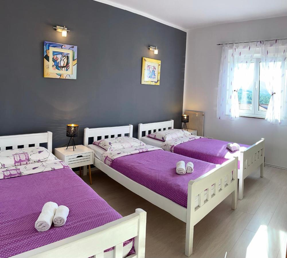Apartments Villa Ra Zaboric Εξωτερικό φωτογραφία