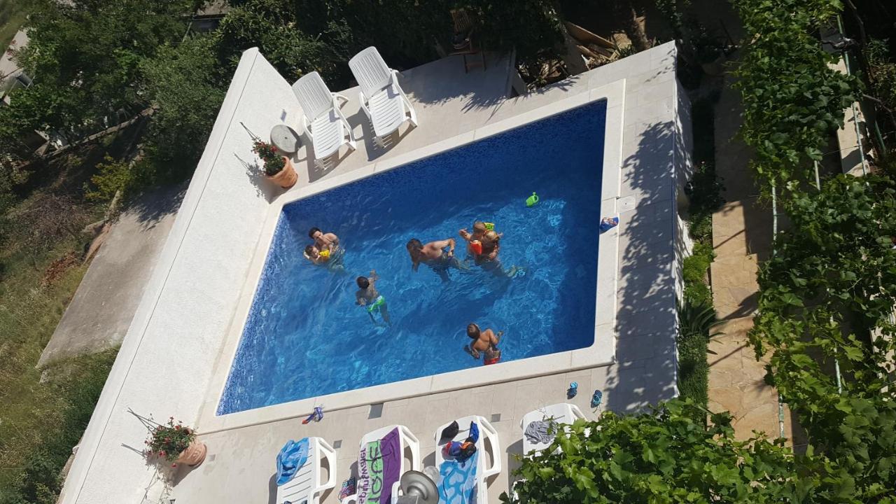 Apartments Villa Ra Zaboric Εξωτερικό φωτογραφία