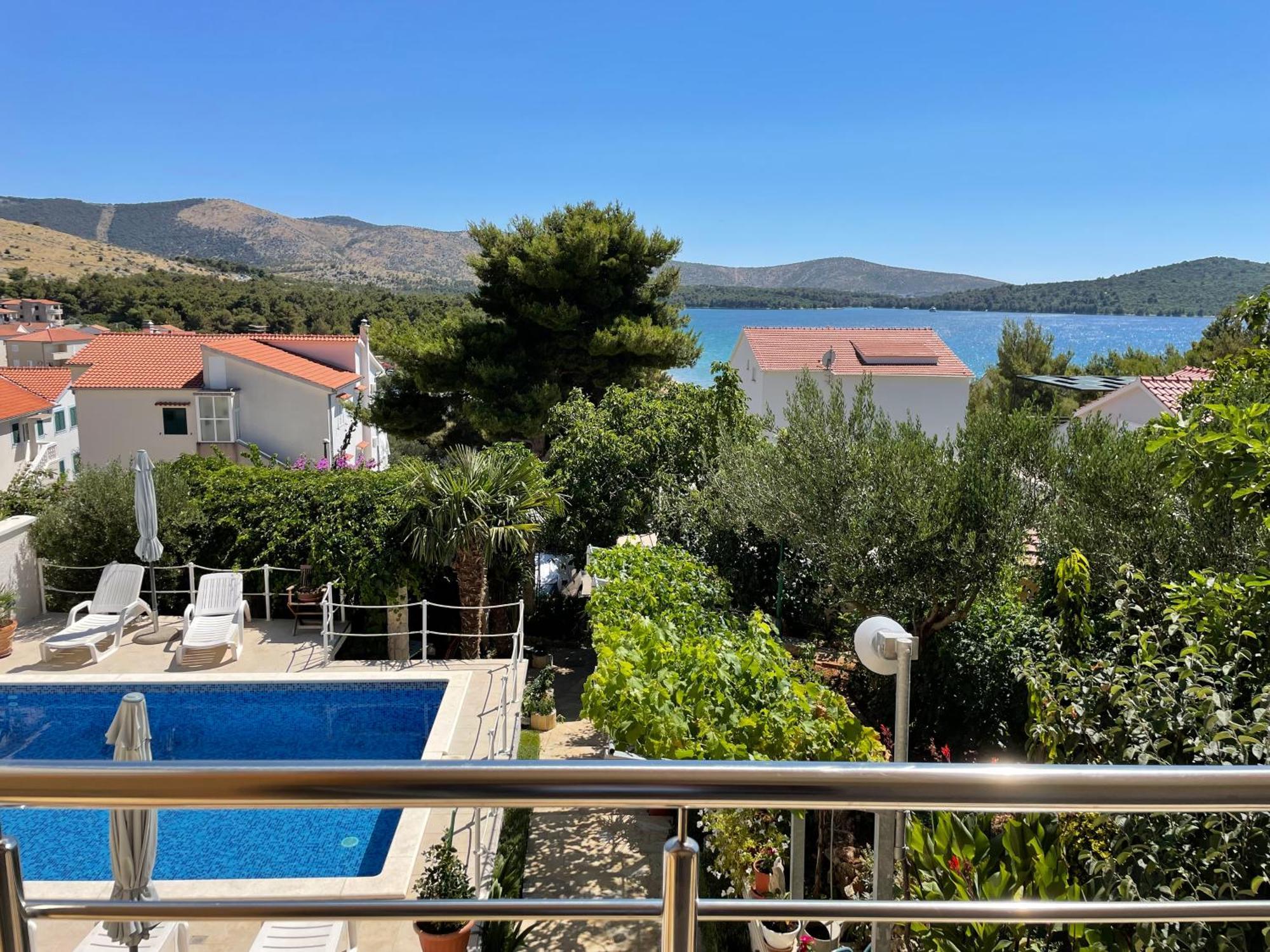 Apartments Villa Ra Zaboric Εξωτερικό φωτογραφία