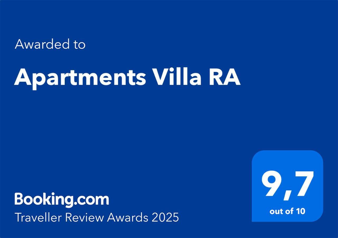 Apartments Villa Ra Zaboric Εξωτερικό φωτογραφία