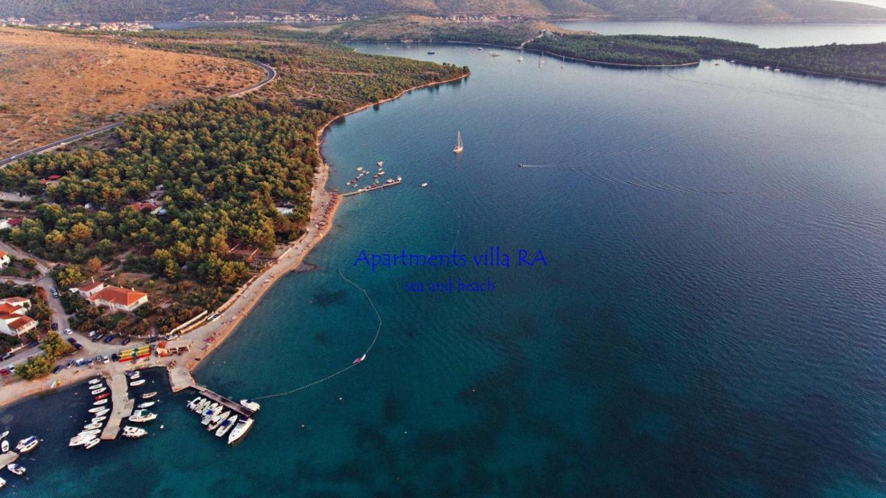 Apartments Villa Ra Zaboric Εξωτερικό φωτογραφία