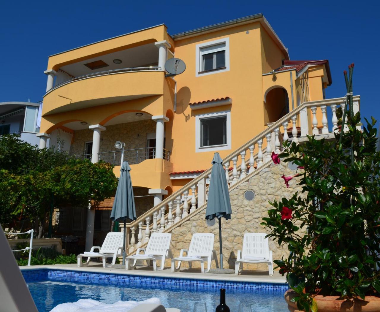 Apartments Villa Ra Zaboric Εξωτερικό φωτογραφία