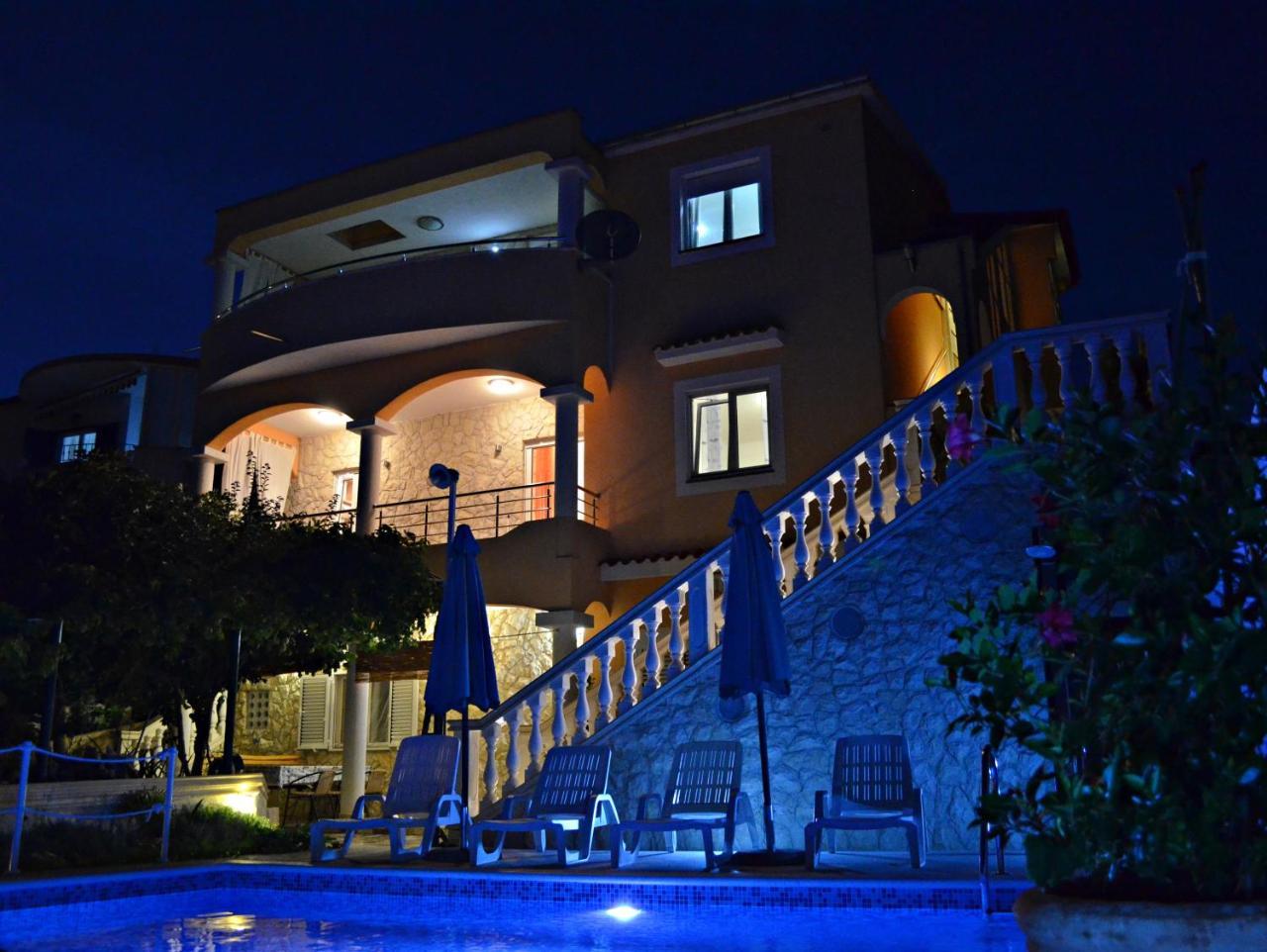 Apartments Villa Ra Zaboric Εξωτερικό φωτογραφία