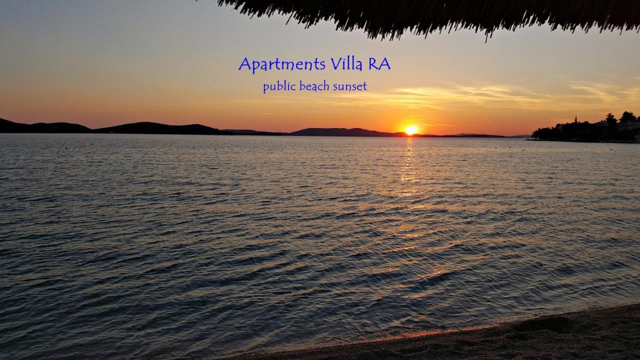 Apartments Villa Ra Zaboric Εξωτερικό φωτογραφία
