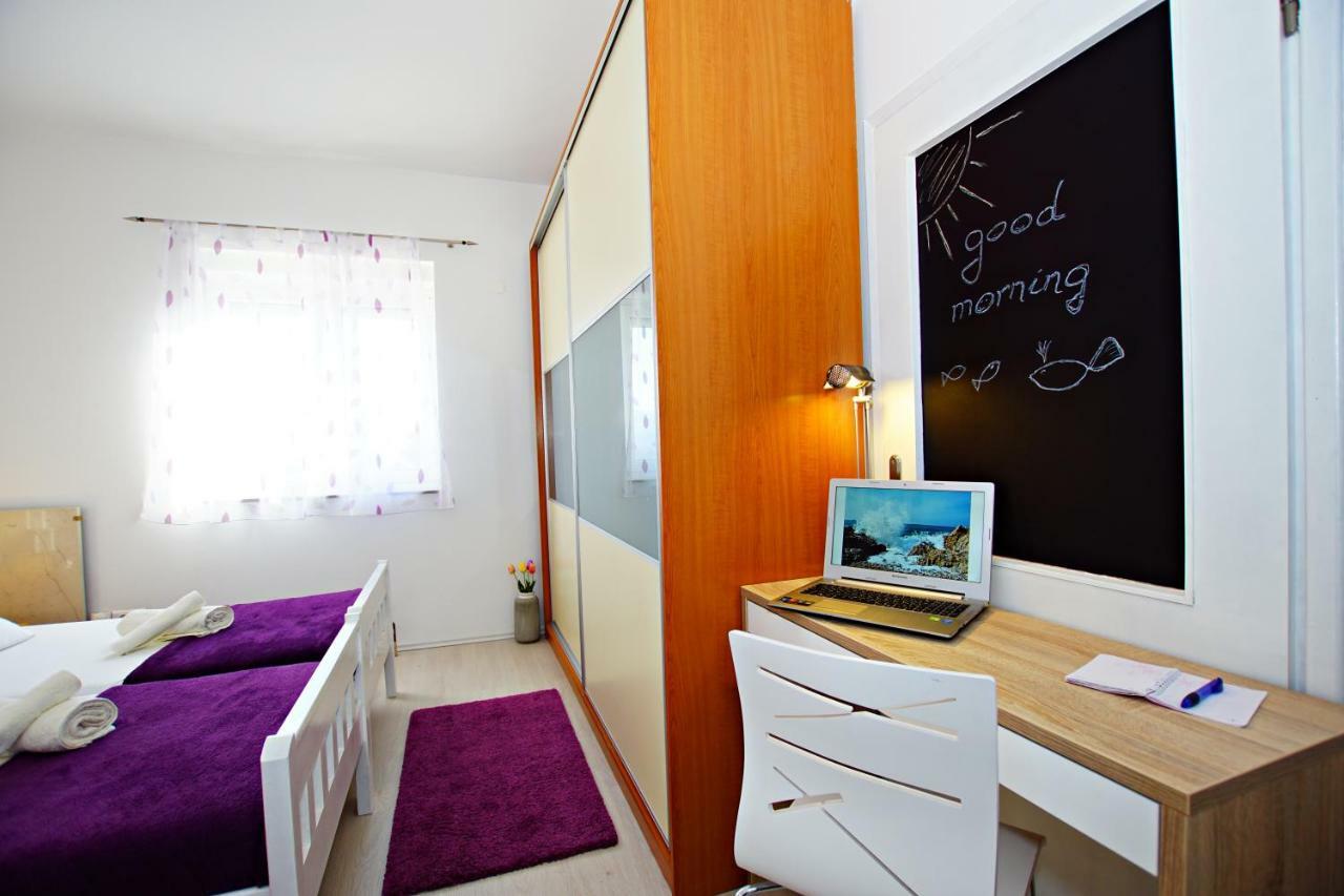 Apartments Villa Ra Zaboric Εξωτερικό φωτογραφία