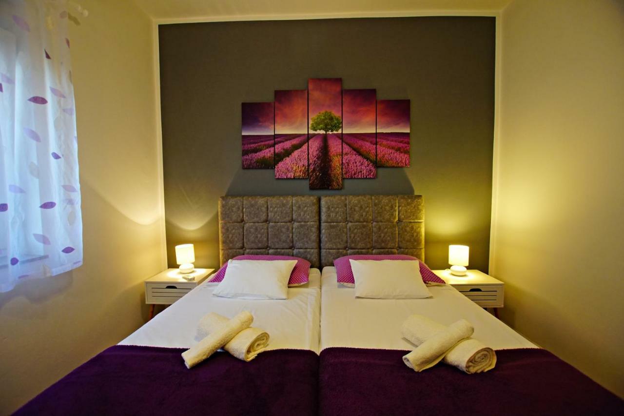 Apartments Villa Ra Zaboric Εξωτερικό φωτογραφία